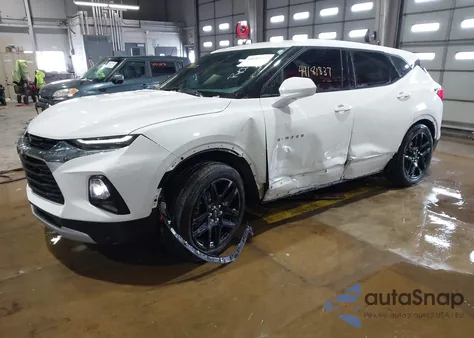 2021 Chevrolet Blazer Awd 2Lt из США, поврежденный, VIN 3GNKBHRSXMS580322